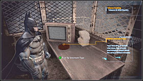 [#1] Location: Arkham North - Collectibles - Arkham North - part 1 - Collectibles - Batman: Arkham Asylum Game Guide & Walkthrough