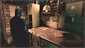 [#2] Location: Arkham North - Collectibles - Arkham North - part 1 - Collectibles - Batman: Arkham Asylum Game Guide & Walkthrough