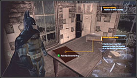 [#1] Secrets Map - Arkham North - Collectibles - Arkham North - part 1 - Collectibles - Batman: Arkham Asylum Game Guide & Walkthrough