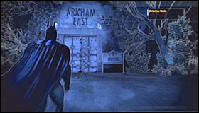 4 - Collectibles - Arkham North - part 1 - Collectibles - Batman: Arkham Asylum Game Guide & Walkthrough