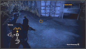 [#1] Location 1: Arkham North - Collectibles - Arkham North - part 1 - Collectibles - Batman: Arkham Asylum Game Guide & Walkthrough