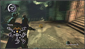 [#2] Location 2: Arkham North - Collectibles - Arkham North - part 1 - Collectibles - Batman: Arkham Asylum Game Guide & Walkthrough