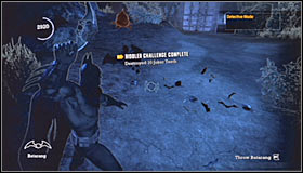 [#4] Location 4: Arkham North - Collectibles - Arkham North - part 1 - Collectibles - Batman: Arkham Asylum Game Guide & Walkthrough