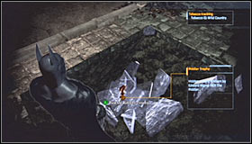 [#1] Location: Arkham North - Collectibles - Arkham North - part 1 - Collectibles - Batman: Arkham Asylum Game Guide & Walkthrough