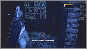 [#2] Location: Arkham North - Collectibles - Arkham North - part 1 - Collectibles - Batman: Arkham Asylum Game Guide & Walkthrough