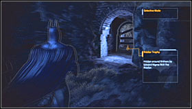 [#3] Location: Arkham North - Collectibles - Arkham North - part 1 - Collectibles - Batman: Arkham Asylum Game Guide & Walkthrough