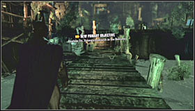 1 - Collectibles - Arkham West - part 1 - Collectibles - Batman: Arkham Asylum Game Guide & Walkthrough