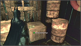 [#1] Location: Arkham West - Collectibles - Arkham West - part 1 - Collectibles - Batman: Arkham Asylum Game Guide & Walkthrough