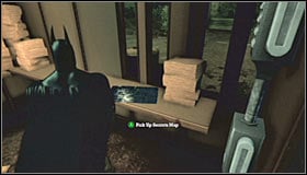 [#1] Secrets Map - Arkham West - Collectibles - Arkham West - part 1 - Collectibles - Batman: Arkham Asylum Game Guide & Walkthrough