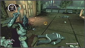 [#1] Location 1: Arkham West - Collectibles - Arkham West - part 1 - Collectibles - Batman: Arkham Asylum Game Guide & Walkthrough