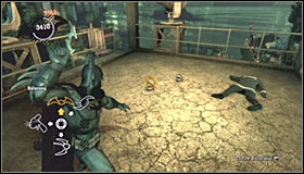 [#3] Location 3: Arkham West - Collectibles - Arkham West - part 1 - Collectibles - Batman: Arkham Asylum Game Guide & Walkthrough