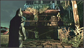 7 - Collectibles - Arkham West - part 1 - Collectibles - Batman: Arkham Asylum Game Guide & Walkthrough