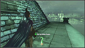 [#2] Location: Arkham West - Collectibles - Arkham West - part 1 - Collectibles - Batman: Arkham Asylum Game Guide & Walkthrough