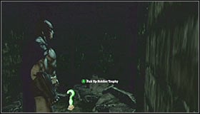 [#3] Location: Arkham North/Arkham West - Collectibles - Arkham West - part 1 - Collectibles - Batman: Arkham Asylum Game Guide & Walkthrough