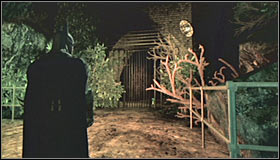 10 - Collectibles - Arkham West - part 1 - Collectibles - Batman: Arkham Asylum Game Guide & Walkthrough