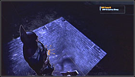 [#4] Location: Abandoned Tunnel (Arkham West) - Collectibles - Arkham West - part 1 - Collectibles - Batman: Arkham Asylum Game Guide & Walkthrough