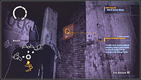 11 - Collectibles - Arkham West - part 1 - Collectibles - Batman: Arkham Asylum Game Guide & Walkthrough