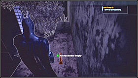 [#6] Location: Arkham West - Collectibles - Arkham West - part 1 - Collectibles - Batman: Arkham Asylum Game Guide & Walkthrough