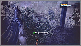 [#8] Location: Arkham West - Collectibles - Arkham West - part 2 - Collectibles - Batman: Arkham Asylum Game Guide & Walkthrough