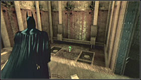 [#9] Location: Arkham West - Collectibles - Arkham West - part 2 - Collectibles - Batman: Arkham Asylum Game Guide & Walkthrough