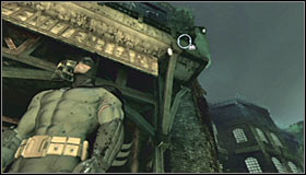 4 - Collectibles - Arkham West - part 2 - Collectibles - Batman: Arkham Asylum Game Guide & Walkthrough