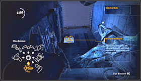 6 - Collectibles - Arkham West - part 2 - Collectibles - Batman: Arkham Asylum Game Guide & Walkthrough