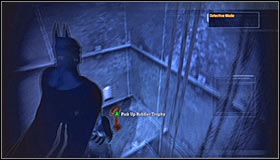 [#13] Location: Arkham West - Collectibles - Arkham West - part 2 - Collectibles - Batman: Arkham Asylum Game Guide & Walkthrough