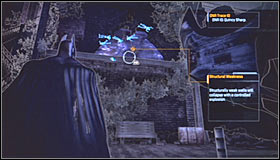 9 - Collectibles - Arkham West - part 2 - Collectibles - Batman: Arkham Asylum Game Guide & Walkthrough