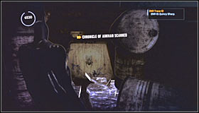 [#1] Location: Arkham West - Collectibles - Arkham West - part 2 - Collectibles - Batman: Arkham Asylum Game Guide & Walkthrough