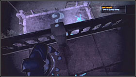 [#1] Do you see what I can see - Collectibles - Arkham West - part 2 - Collectibles - Batman: Arkham Asylum Game Guide & Walkthrough