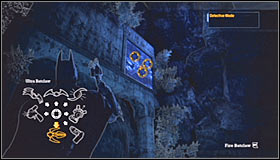 12 - Collectibles - Arkham West - part 2 - Collectibles - Batman: Arkham Asylum Game Guide & Walkthrough