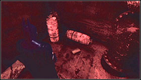 [#3] Does Scarecrows gas break down barriers as it drives you insane - Collectibles - Arkham West - part 2 - Collectibles - Batman: Arkham Asylum Game Guide & Walkthrough