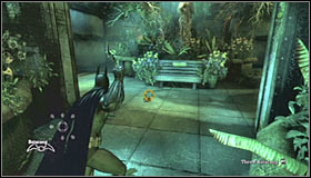2 - Collectibles - Botanical Gardens - part 1 - Collectibles - Batman: Arkham Asylum Game Guide & Walkthrough
