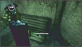 [#2] Location: Statue Corridor (Botanical Gardens) - Collectibles - Botanical Gardens - part 1 - Collectibles - Batman: Arkham Asylum Game Guide & Walkthrough