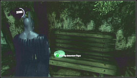 [#4] Location: Flooded Corridor (Botanical Gardens) - Collectibles - Botanical Gardens - part 1 - Collectibles - Batman: Arkham Asylum Game Guide & Walkthrough