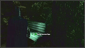 [#5] Location: Aviary (Botanical Gardens) - Collectibles - Botanical Gardens - part 1 - Collectibles - Batman: Arkham Asylum Game Guide & Walkthrough