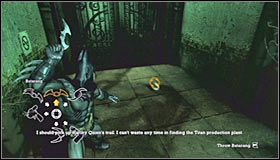 7 - Collectibles - Botanical Gardens - part 1 - Collectibles - Batman: Arkham Asylum Game Guide & Walkthrough