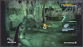 [#1] Locations 1 & - Collectibles - Botanical Gardens - part 1 - Collectibles - Batman: Arkham Asylum Game Guide & Walkthrough