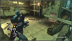 [#4] Location 4: Flooded Corridor (Botanical Gardens) - Collectibles - Botanical Gardens - part 1 - Collectibles - Batman: Arkham Asylum Game Guide & Walkthrough