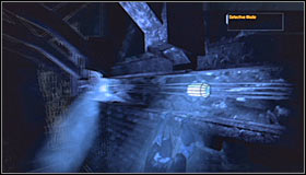 [#1] Location: Abandoned Chamber (Botanical Gardens) - Collectibles - Botanical Gardens - part 3 - Collectibles - Batman: Arkham Asylum Game Guide & Walkthrough