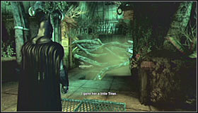 14 - Collectibles - Botanical Gardens - part 3 - Collectibles - Batman: Arkham Asylum Game Guide & Walkthrough