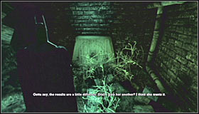 [#2] Location: Glasshouse Entrance (Botanical Gardens) - Collectibles - Botanical Gardens - part 3 - Collectibles - Batman: Arkham Asylum Game Guide & Walkthrough