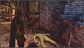 [#1] Location: Old Sewer (Caves) - Collectibles - Caves #2 - part 1 - Collectibles - Batman: Arkham Asylum Game Guide & Walkthrough