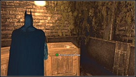 [#2] Location: Surface Access (Caves) - Collectibles - Caves #2 - part 1 - Collectibles - Batman: Arkham Asylum Game Guide & Walkthrough