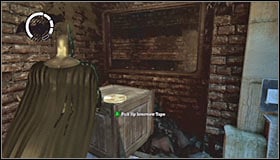 [#3] Location: Control Room Access (Caves) - Collectibles - Caves #2 - part 1 - Collectibles - Batman: Arkham Asylum Game Guide & Walkthrough