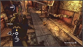 [#1] Location 1: Old Sewer (Caves) - Collectibles - Caves #2 - part 1 - Collectibles - Batman: Arkham Asylum Game Guide & Walkthrough