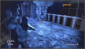 [#3] Location 3: Main Sewer Junction (Caves) - Collectibles - Caves #2 - part 1 - Collectibles - Batman: Arkham Asylum Game Guide & Walkthrough