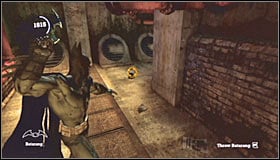 [#5] Location 5: Pressure Control Junction (Caves) - Collectibles - Caves #2 - part 2 - Collectibles - Batman: Arkham Asylum Game Guide & Walkthrough