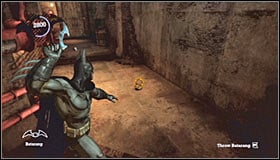 [#6] Location 6: Pressure Control Junction (Caves) - Collectibles - Caves #2 - part 2 - Collectibles - Batman: Arkham Asylum Game Guide & Walkthrough
