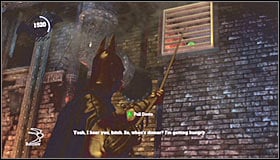 4 - Collectibles - Caves #2 - part 2 - Collectibles - Batman: Arkham Asylum Game Guide & Walkthrough